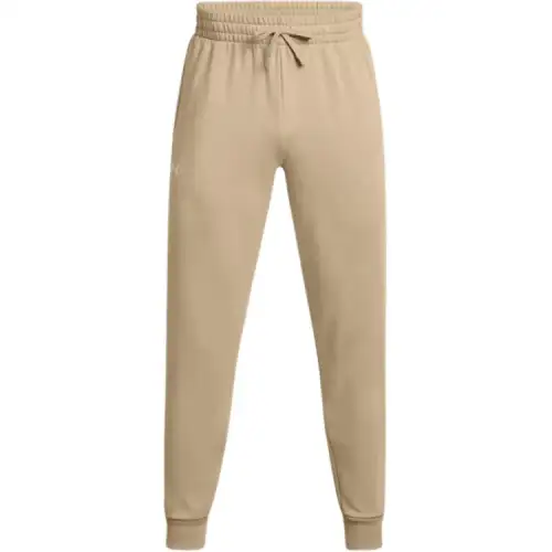 Under Armour Rival Fleece Knitted Sweatpants Men's Khaki