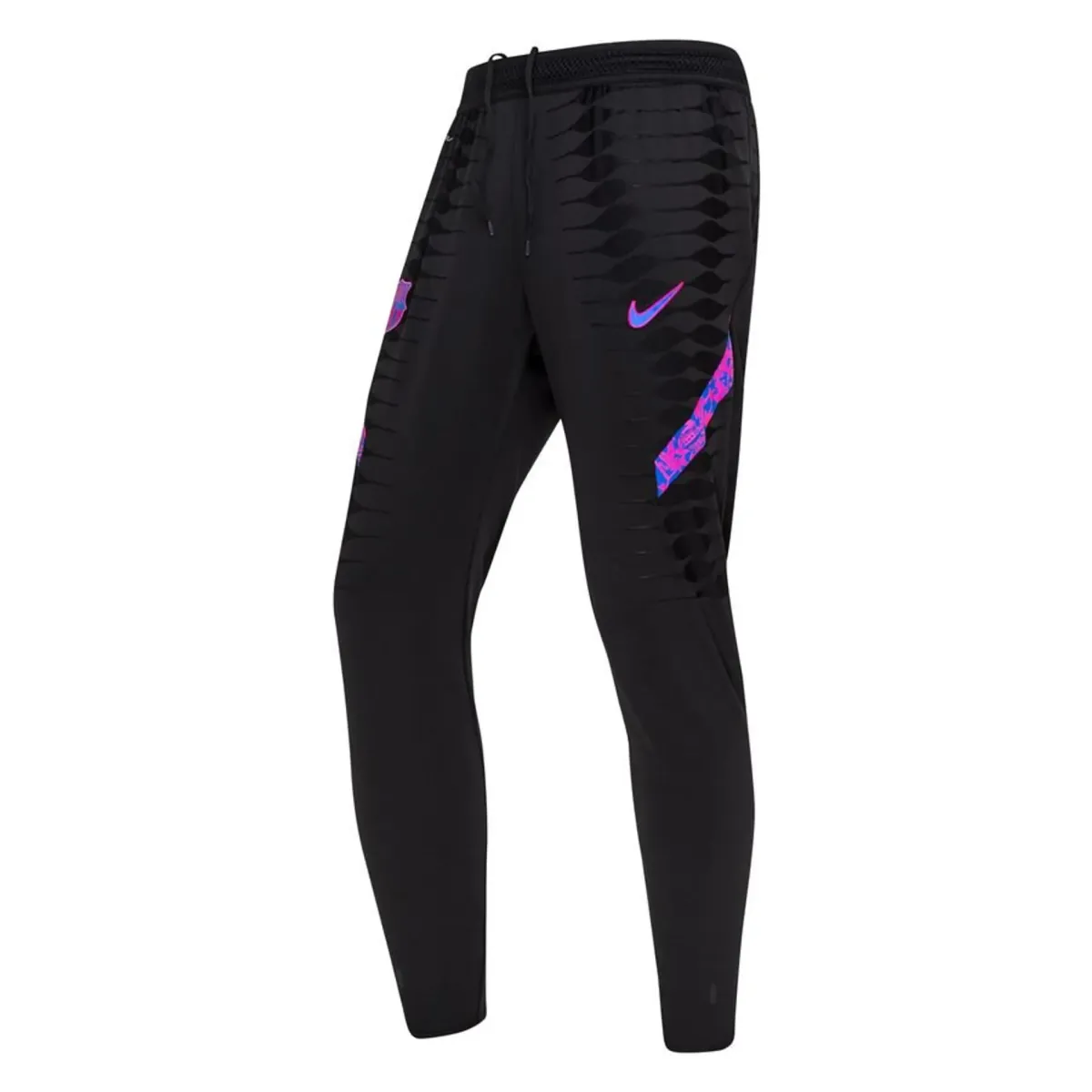 Nike Casual Pants Men's Black Moderate Slim Fit Pants