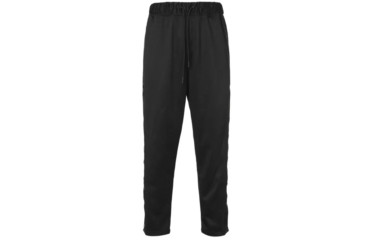 Jordan Casual Pants Men's Black Moderate Straight Fit Pants