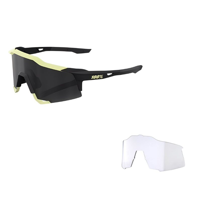 100PRCNT Everyday Unisex Wind Resistant Cycling Glass