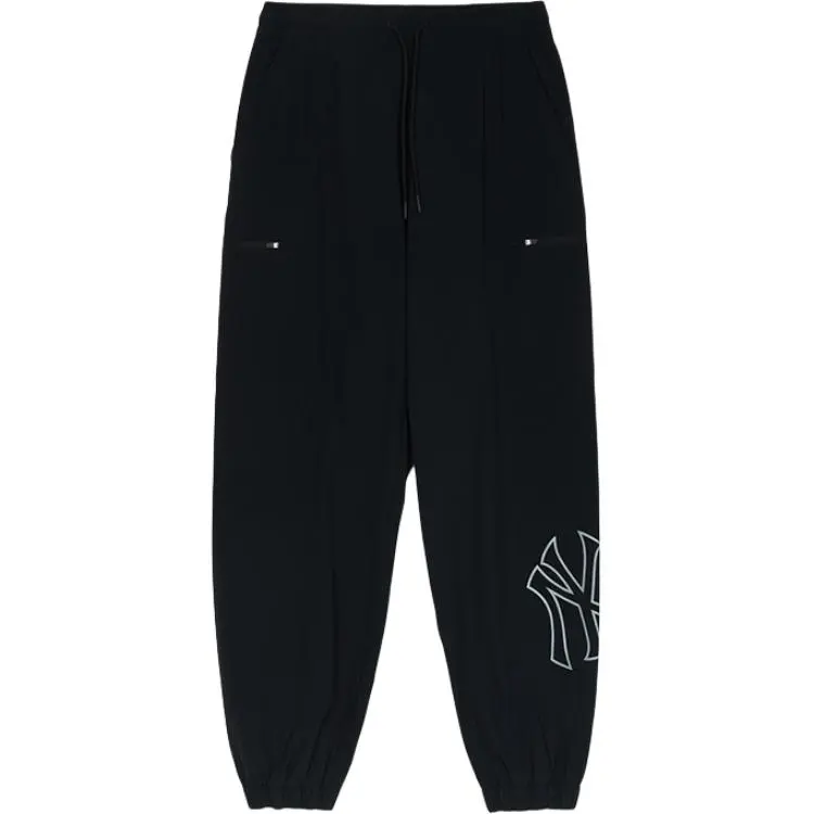 MLB New York Yankees Casual Pants Unisex Black
