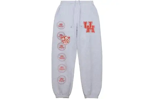 Travis Scott X Mitchell & Ness Houston Cougars Classic Sweatpants