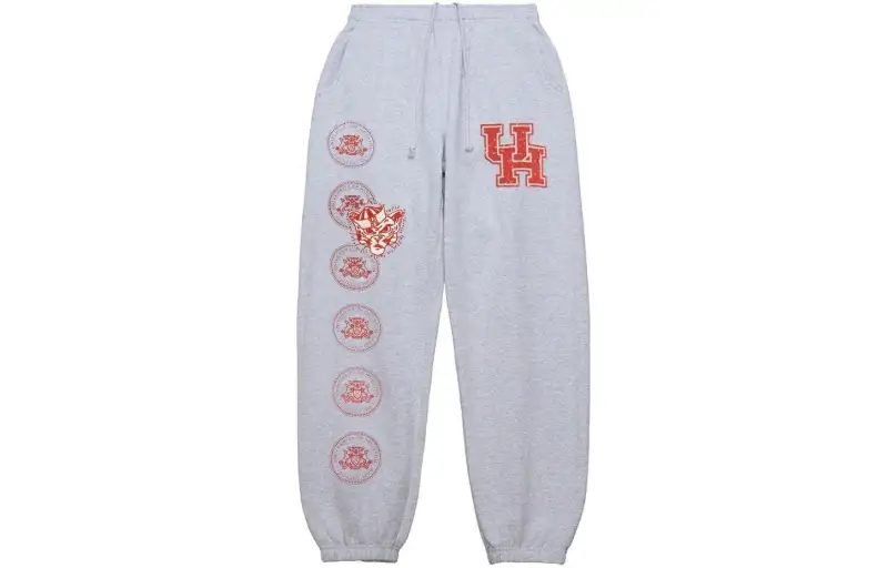Travis Scott X Mitchell & Ness Houston Cougars Classic Sweatpants