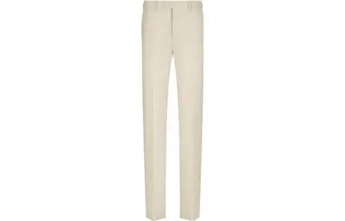 DIOR Casual Pants Men's Ecru Moderate Other