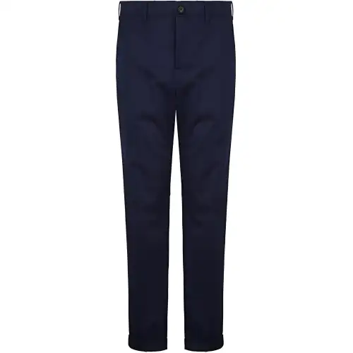PRADA Suit Pants Men's Navy Blue
