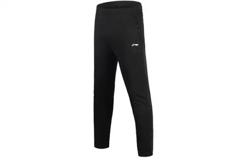 Li Ning Knitted Sweatpants Men's Black