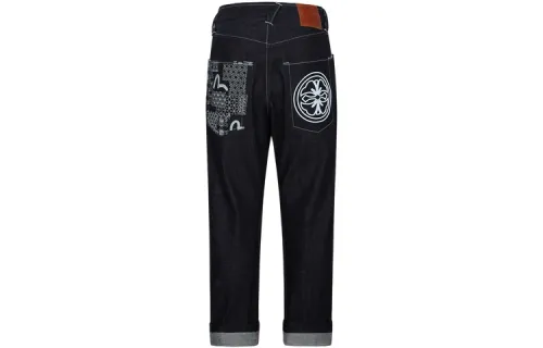 EVISU AW23 Jeans Men's Denim Blue