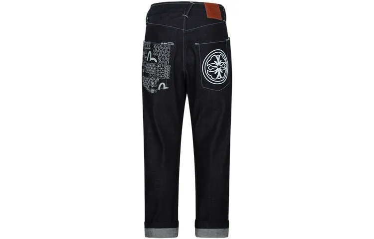 EVISU AW23 Jeans Men's Denim Blue