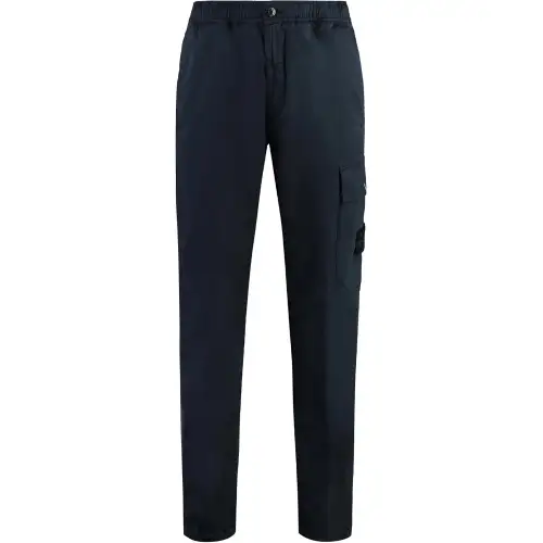 STONE ISLAND Compass Patch Straight Leg Pants