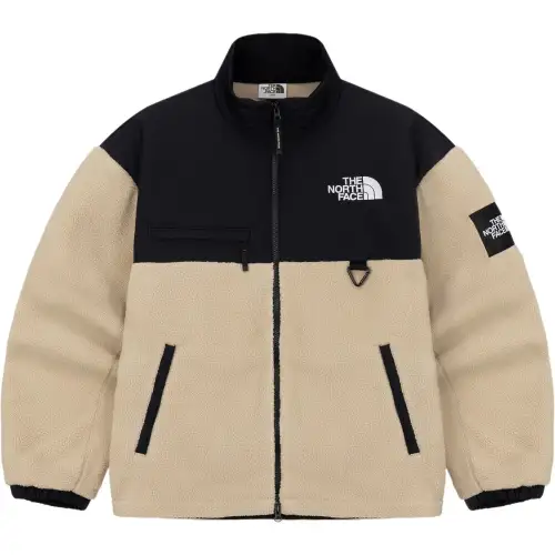 THE NORTH FACE UTILITY FLEECE Jacket Unisex Beige