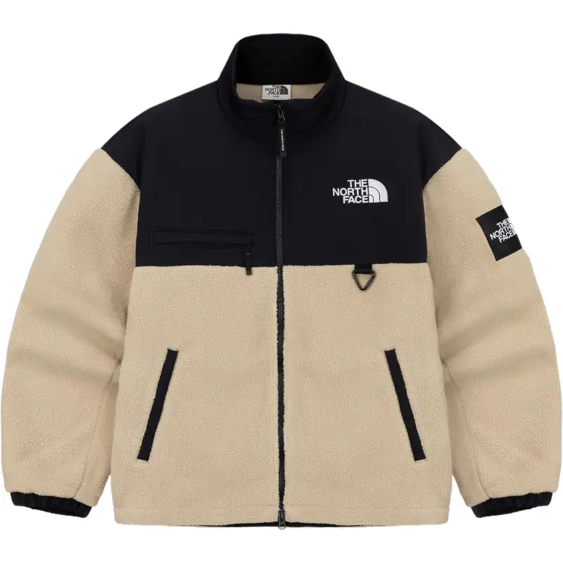 THE NORTH FACE UTILITY FLEECE Jacket Unisex Beige