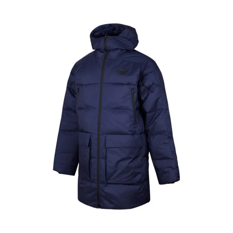 PUMA Hooded Down Coat Down Jackets & Coats Men's Blue