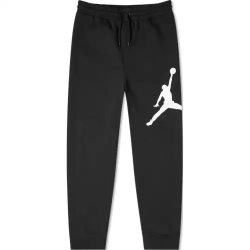Jordan Jumpman Knitted Sweatpants Men's Black