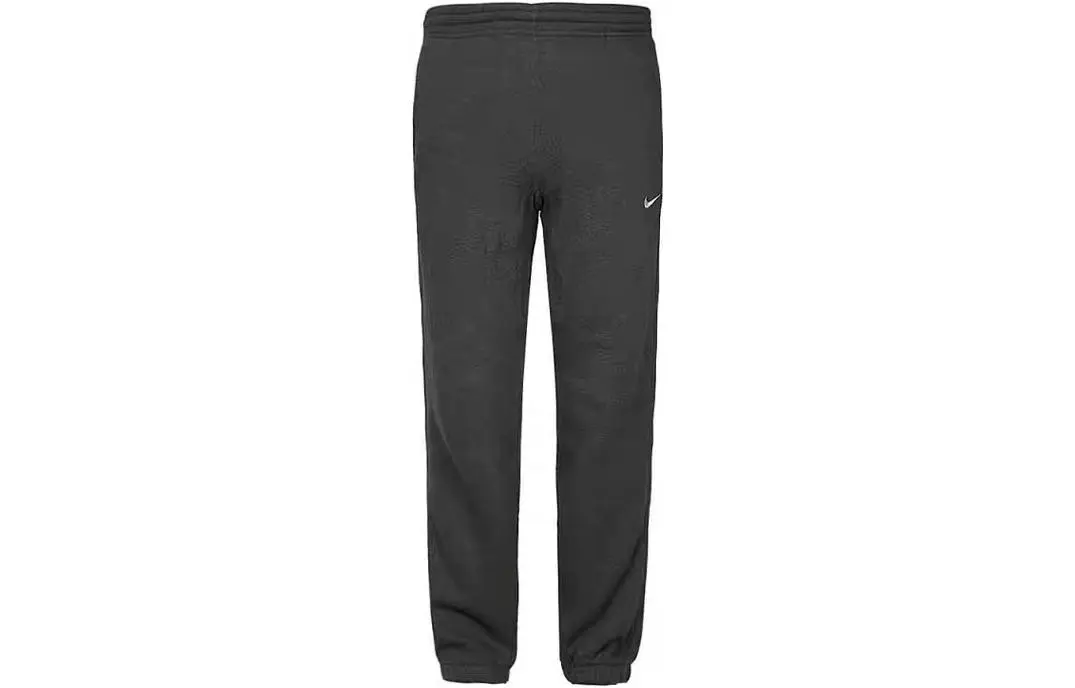 Nike Casual Pants Men's Gray Moderate Cuffed Pants
