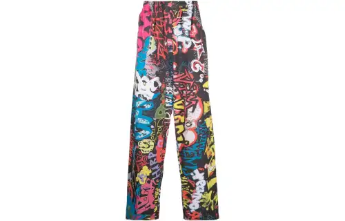 Vetements Graffiti Pyjama Pants