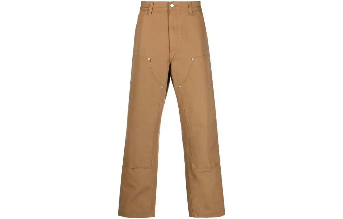 Carhartt WIP Casual Pants Men's Caramel Umber
