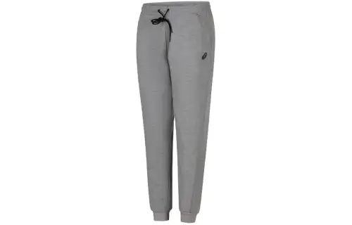 Asics Knitted Sweatpants Men's Light Gray