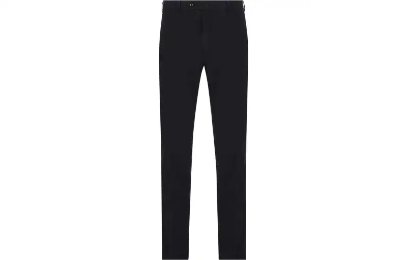 Loro Piana SS23 Casual Pants Men's Black