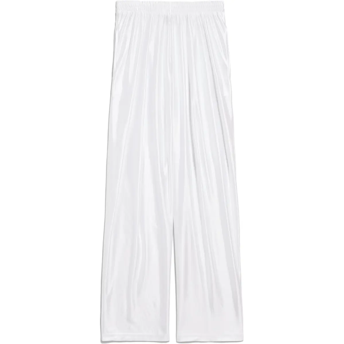 Balenciaga FW24 Knitted Sweatpants Loose Fit Unisex White