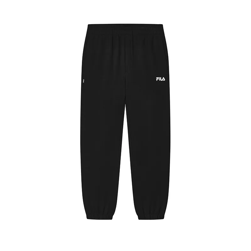 FILA ORIGINALE Knitted Sweatpants Men's Jet Black