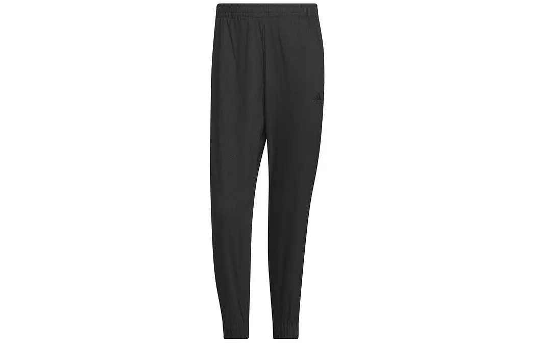 Adidas Knitted Sweatpants Men's Black