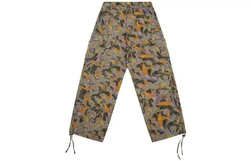 Drew House Camouflage Series FW22 Ripstop Oversized Cargo Pant Drew Camo Loose Camouflage Casual Pants Unisex Camouflage