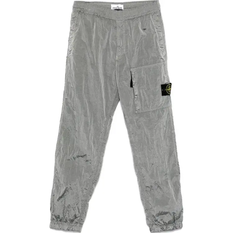 STONE ISLAND Compass-badge Trousers