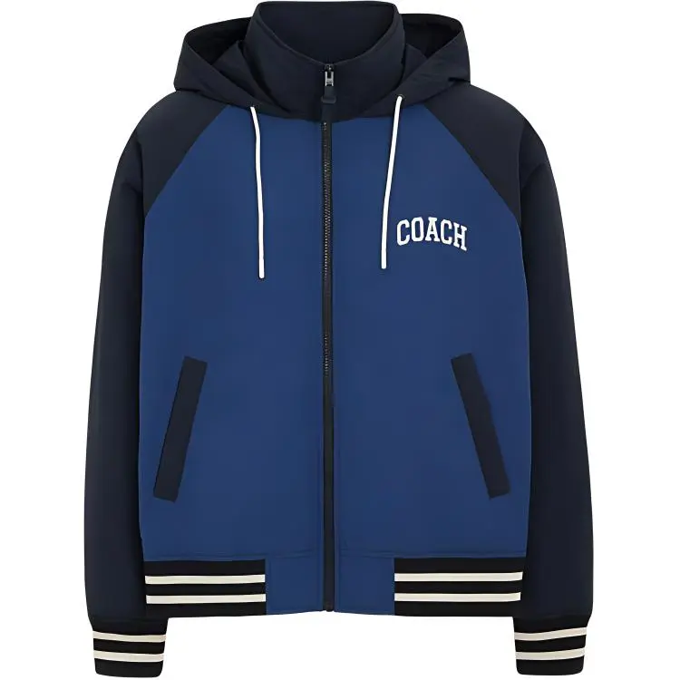 COACH SS24 Jackets & Coats Men's Blue