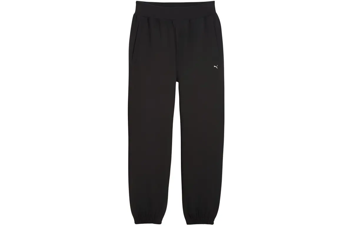 PUMA MMQ Knitted Sweatpants Men's Black