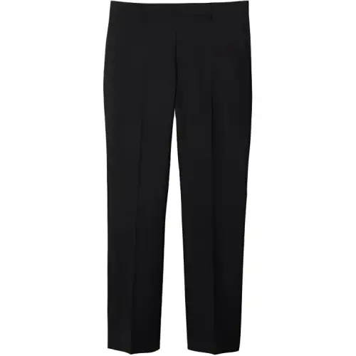 Burberry Business Suit Pants Men's Black