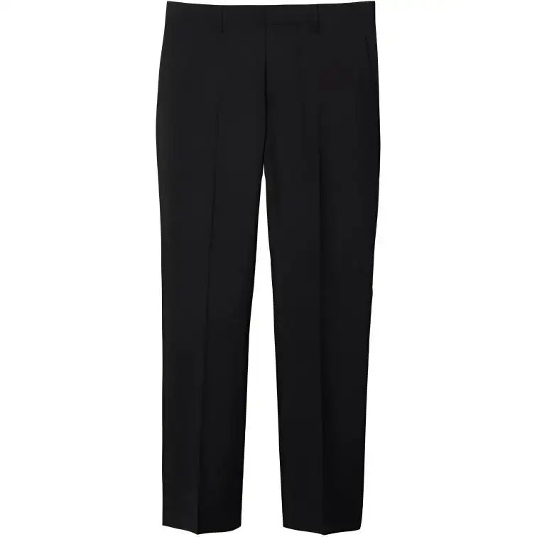 Burberry Business Suit Pants Men's Black