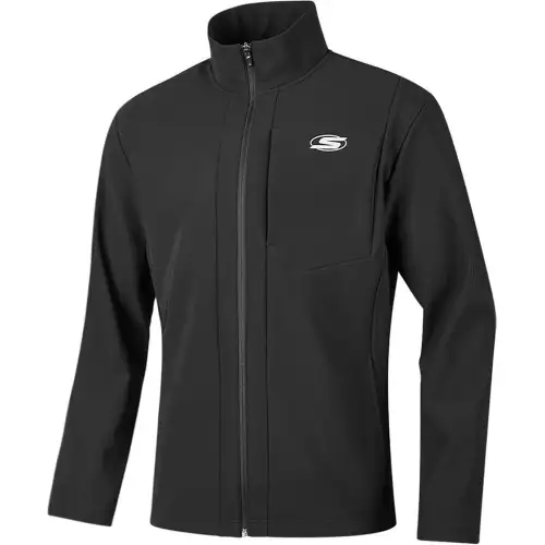 Skechers Basic Sports Collection Jackets & Coats Men's Carbon Black