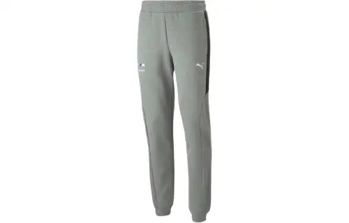 PUMA BMW M Motorsport Men's Sweatpants Knitted Sweatpants Men's Gray