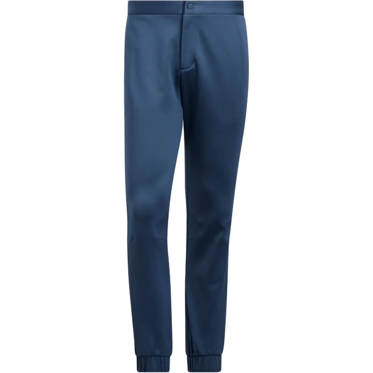 Adidas COLD.RDy JOGGER PANTS Solid Color Golf Fleece Lined Mid Rise Elastic Cuff Knitted Sweatpants Men's Navy Blue
