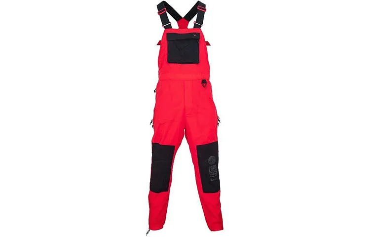 Nike ACG Korea Woven Overall Scarlet Red/Onyx Black