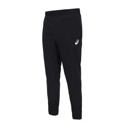 ASICS Knitted Sweatpants Men's Black White