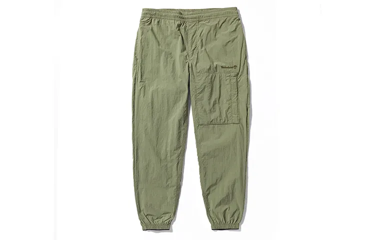Timberland Knitted Sweatpants Men's Kassel Green Moderate Other