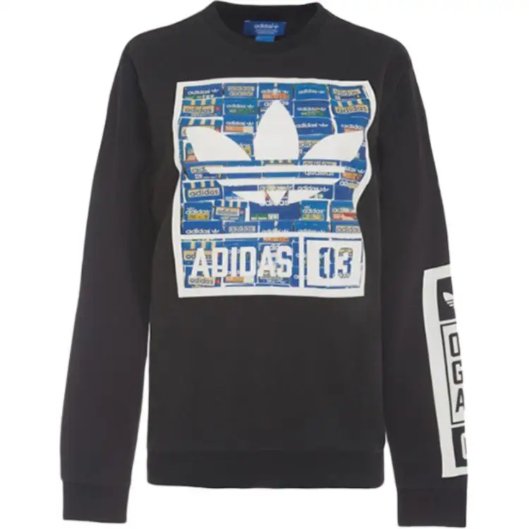 Adidas Originals Sweatshirt Men's Black
