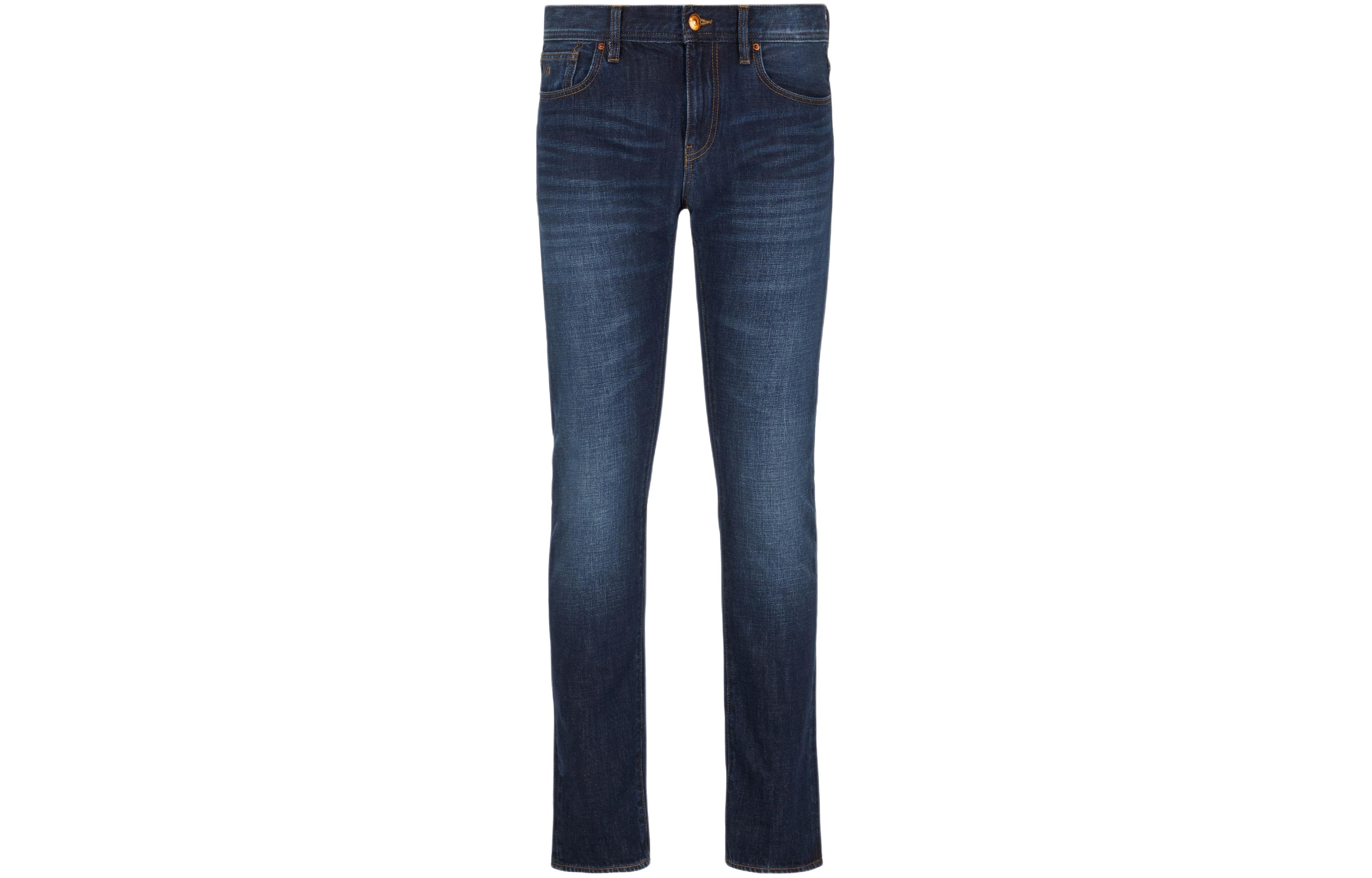 ARMANI EXCHANGEAE SS24 Jeans Men's Dark Blue