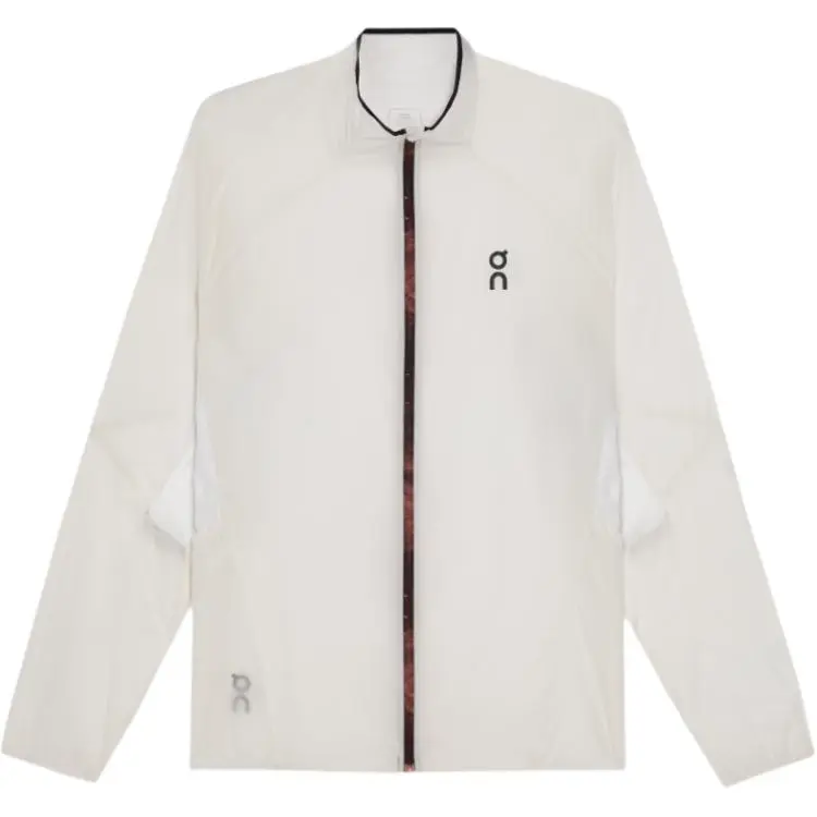 On Zero Jacket Men's White/Flame