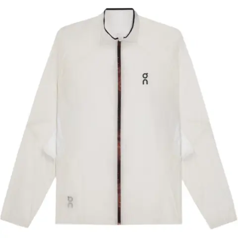 On Zero Jacket Men's White/Flame