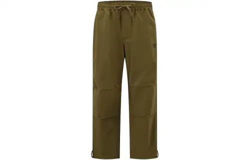 Reebok Casual Pants Unisex Army Green