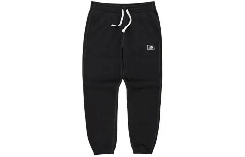 New Balance Knitted Sweatpants Men's Black