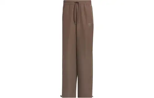 Adidas Originals 3 Stripes Pants Knitted Sweatpants Men's Stratum Dark Earthy Brown