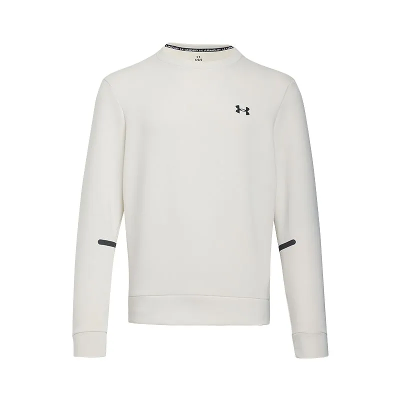 Under Armour Unstoppable UA FLC CREW Sweatshirt Men's Rock