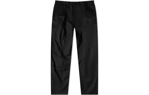 Balenciaga Casual Pants Men's Black Moderate Other