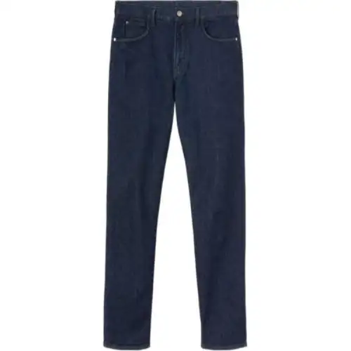 Loro Piana Jeans Men's Blue Moderate Slim Fit Pants