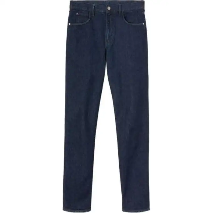 Loro Piana Jeans Men's Blue Moderate Slim Fit Pants