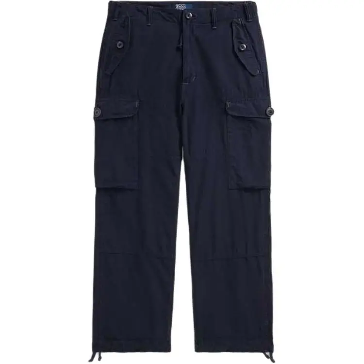 Polo Ralph Lauren FW24 Cargo Pants Men's Ink Blue