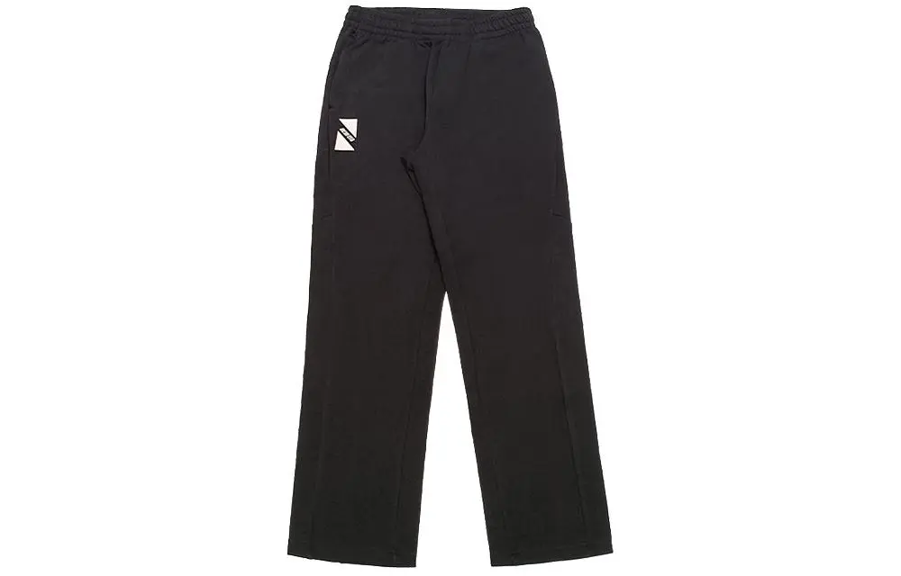 New Era SS24 Knitted Sweatpants Unisex Black